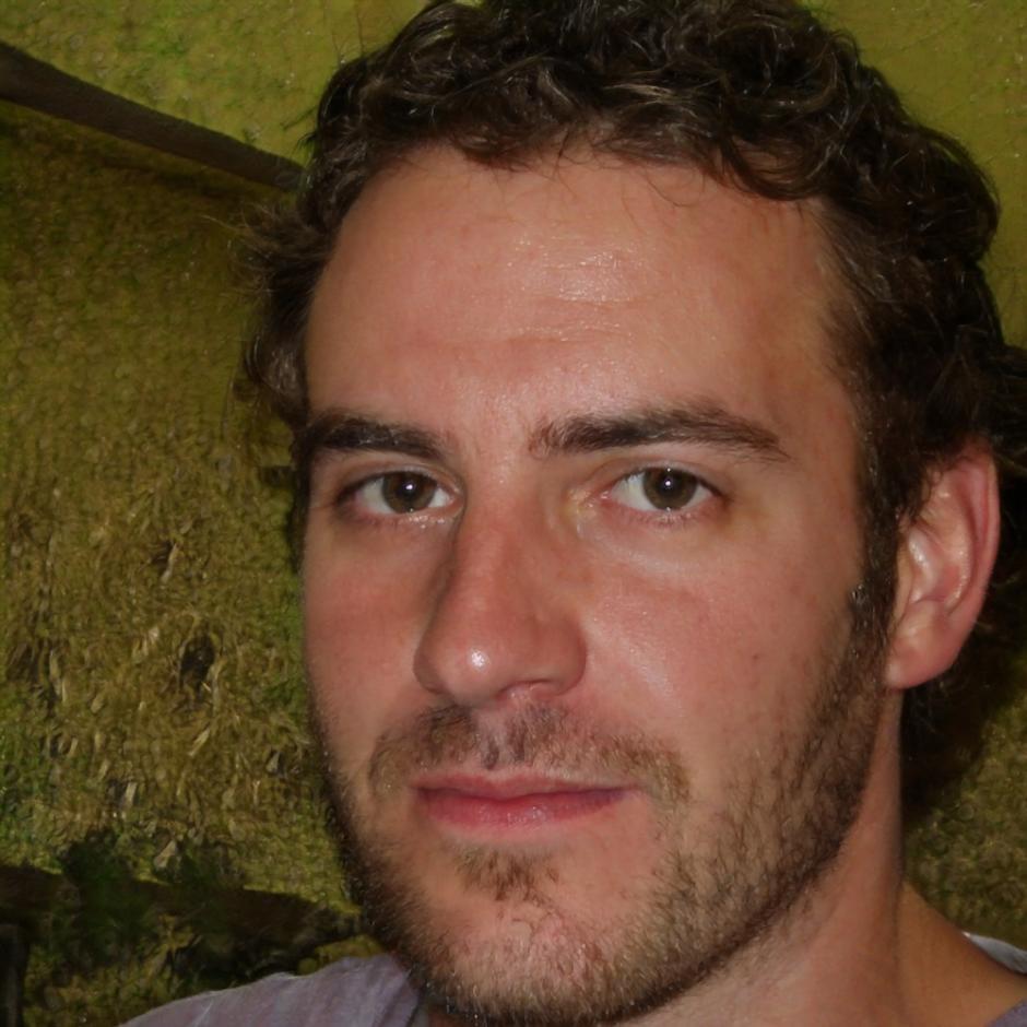 Porträt von Lennart Voogd