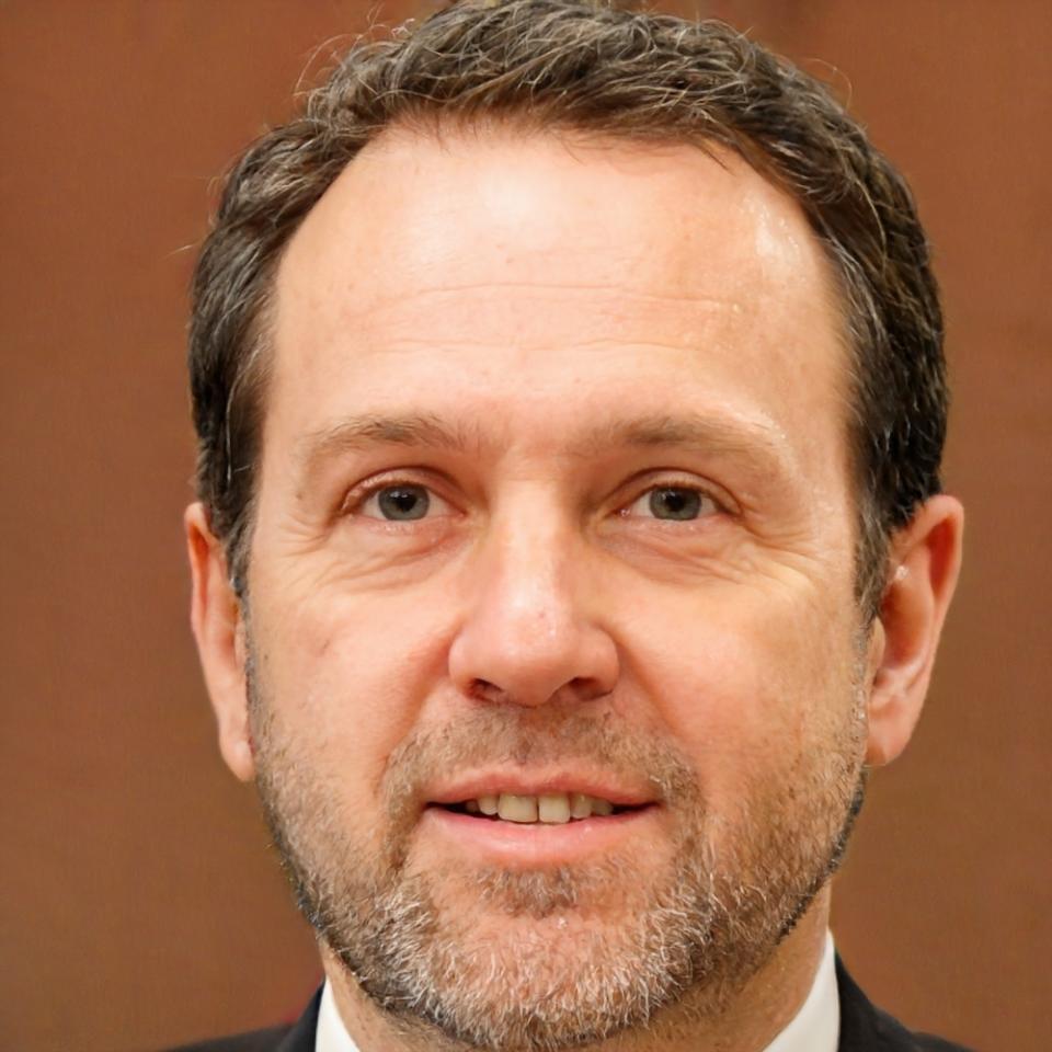 Porträt von Darek Thorvaldsen